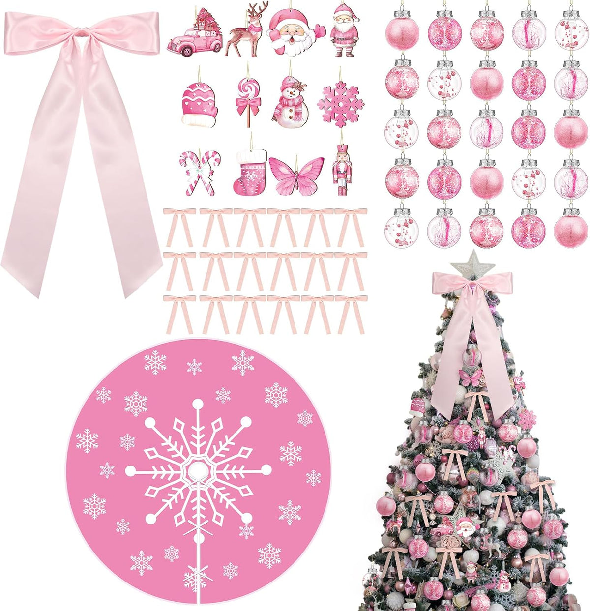 Ornaments & Tree Toppers