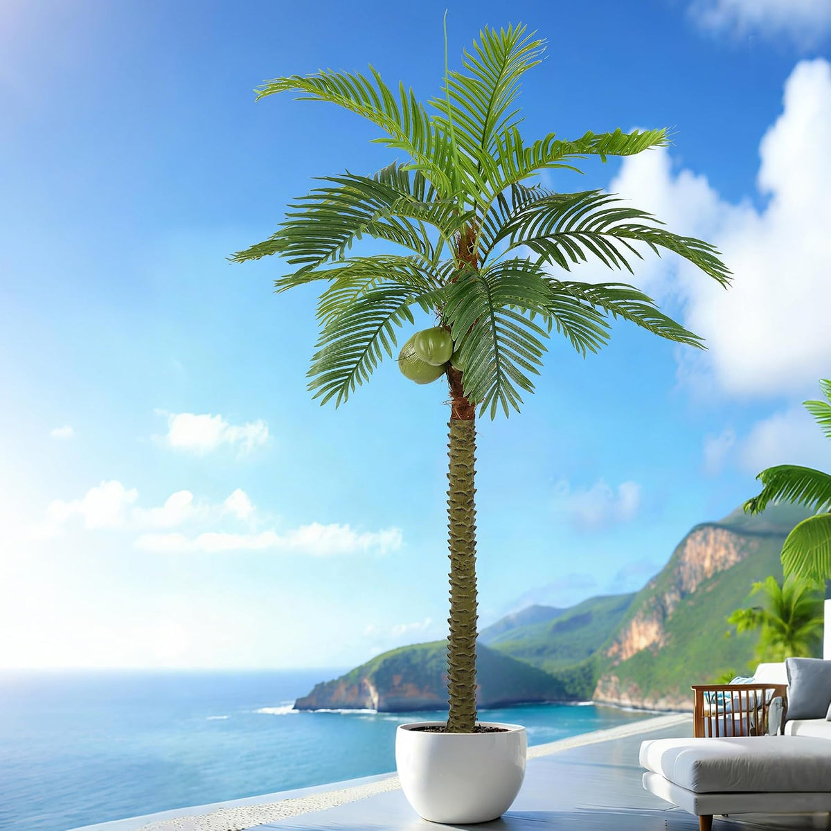Faux Palm & Tropical Trees