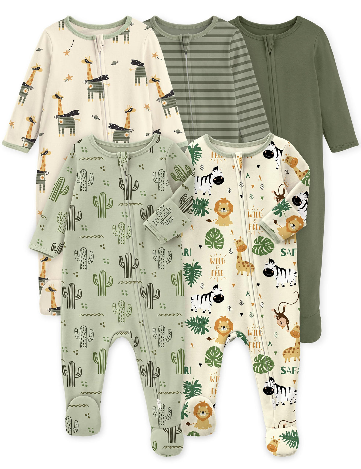 Baby Sleepers & Pajamas