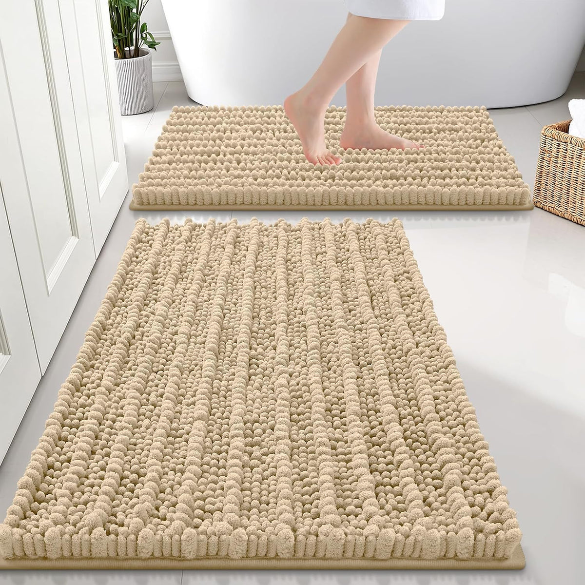 Bath Mats & Rugs
