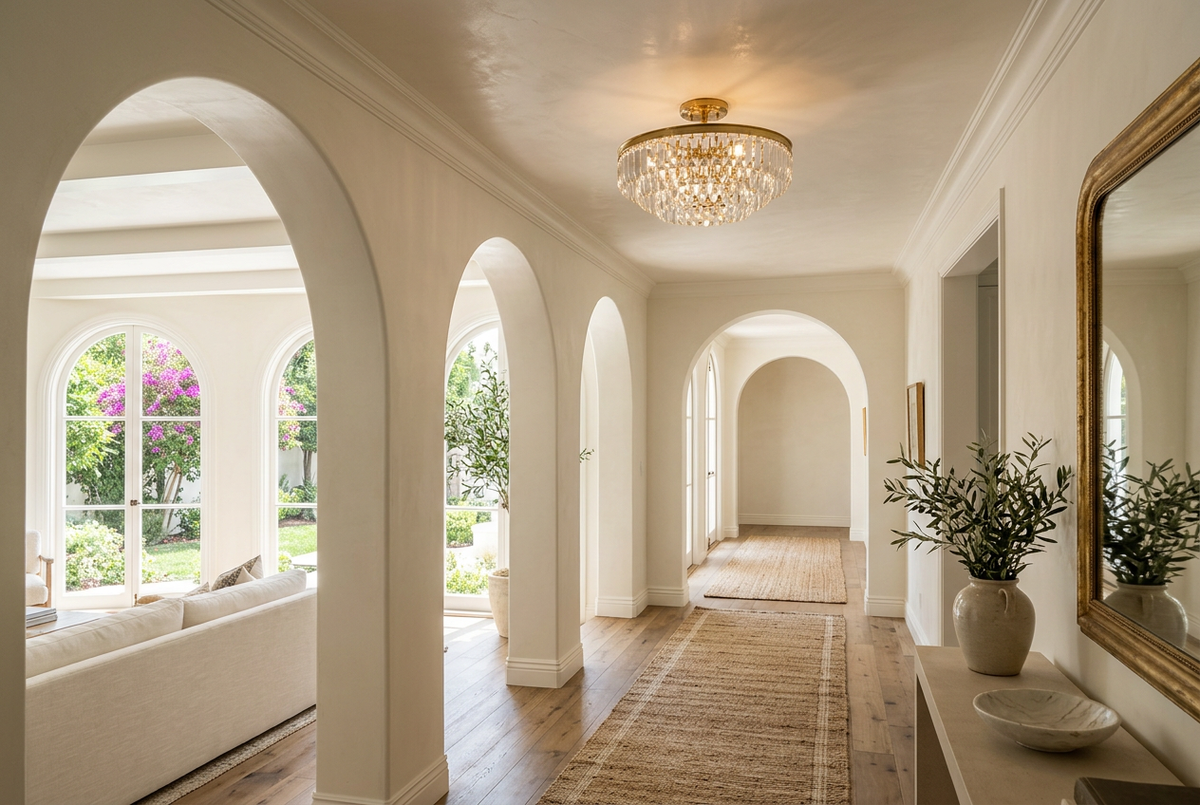 Flush Mount Chandeliers