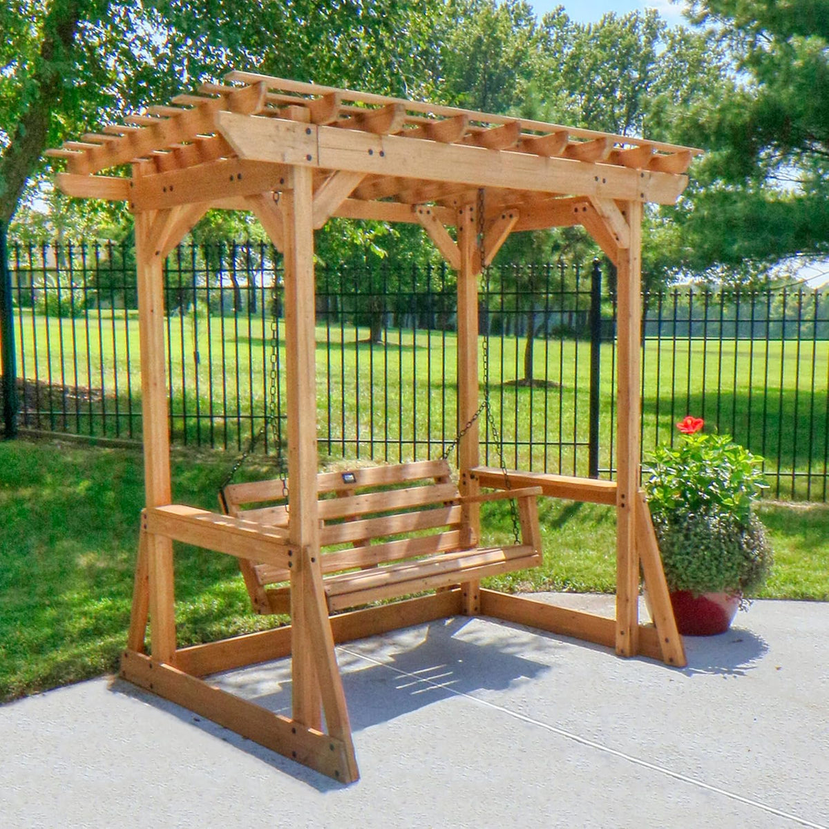 Outdoor Benches & Ottomans