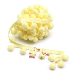 Pom Pom & Ball Fringe Trim