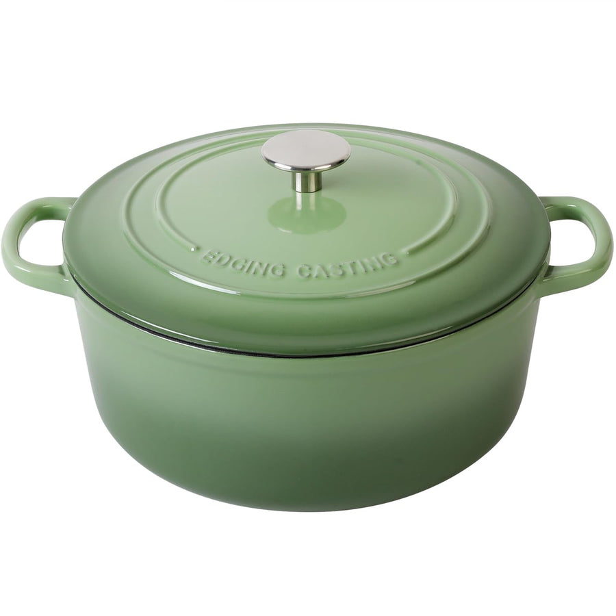Enameled Cast Iron Dutch Ovens