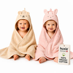 Baby Bath & Hooded Towels