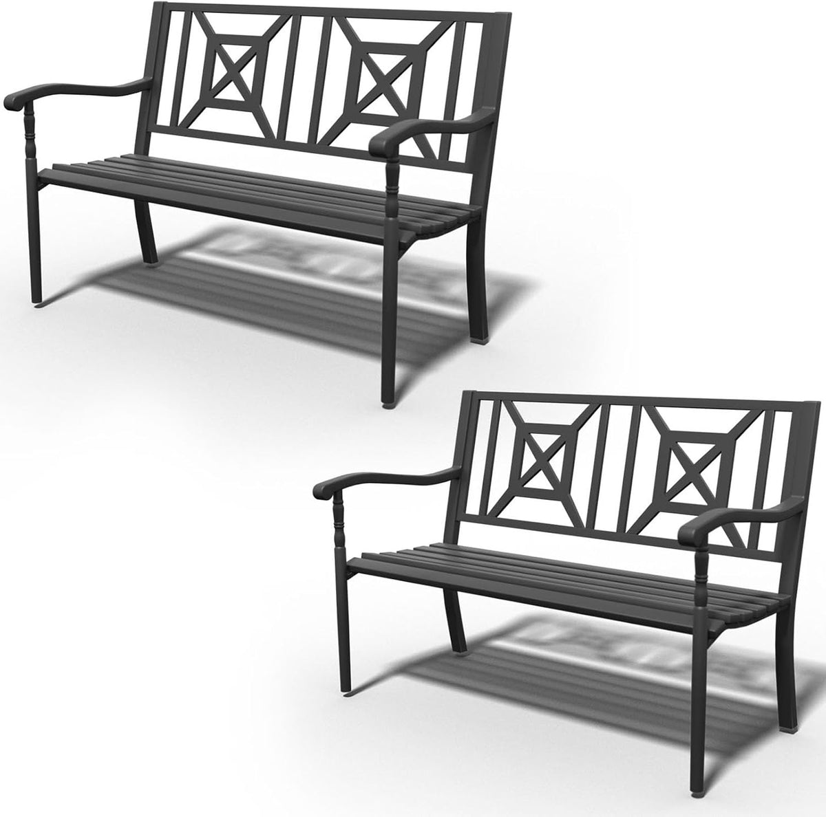 Outdoor Benches & Ottomans