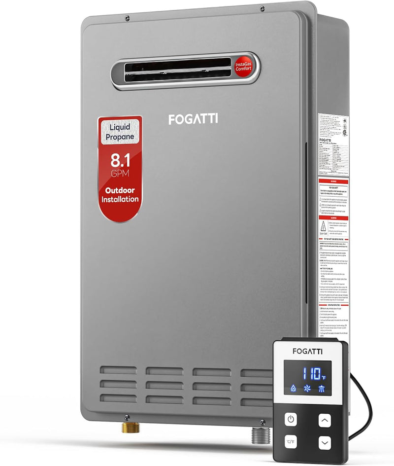 Tankless Water Heaters