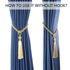 Decorative Tassels & Curtain Tiebacks