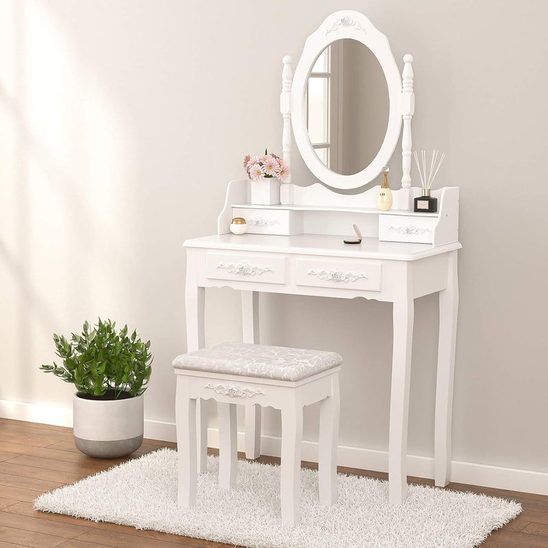 Bedroom Vanities & Dressing Tables