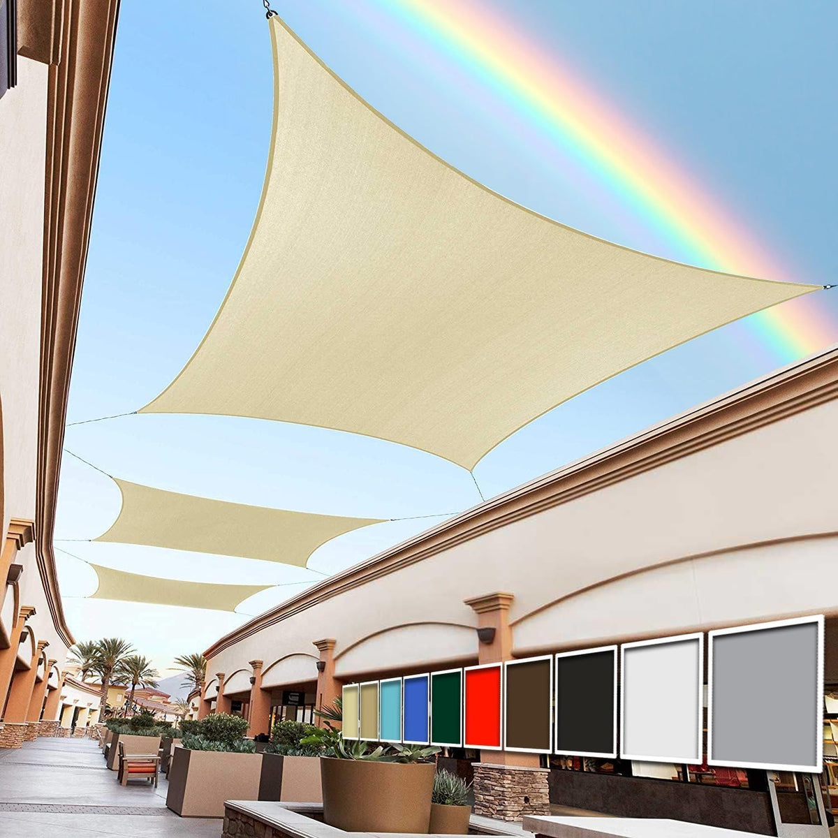 Shade Sails & Canopies