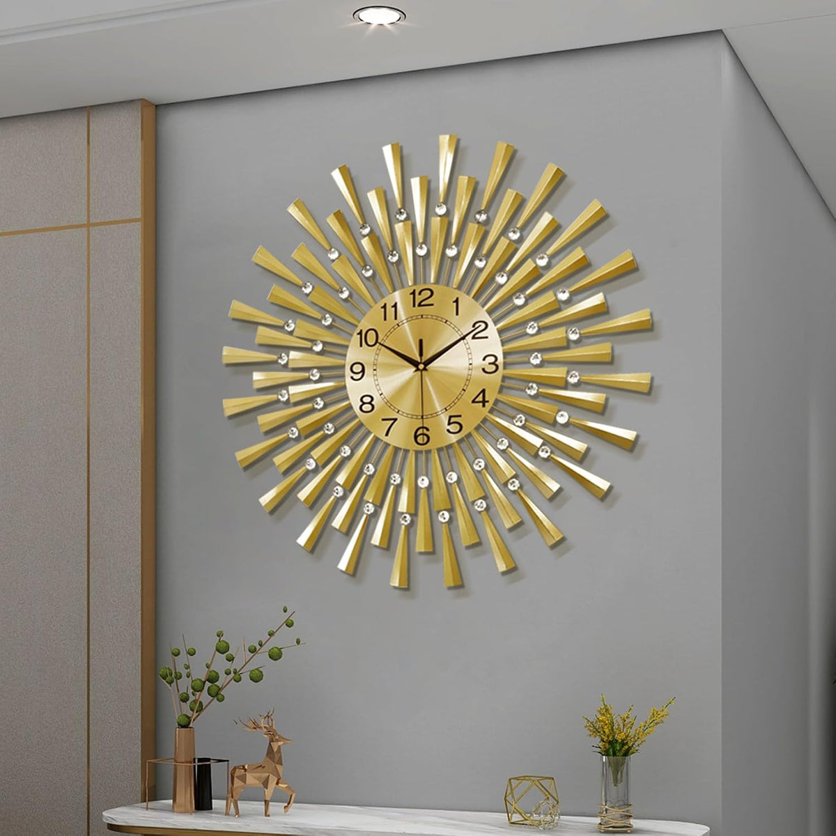 Large Farmhouse Wall Clocks