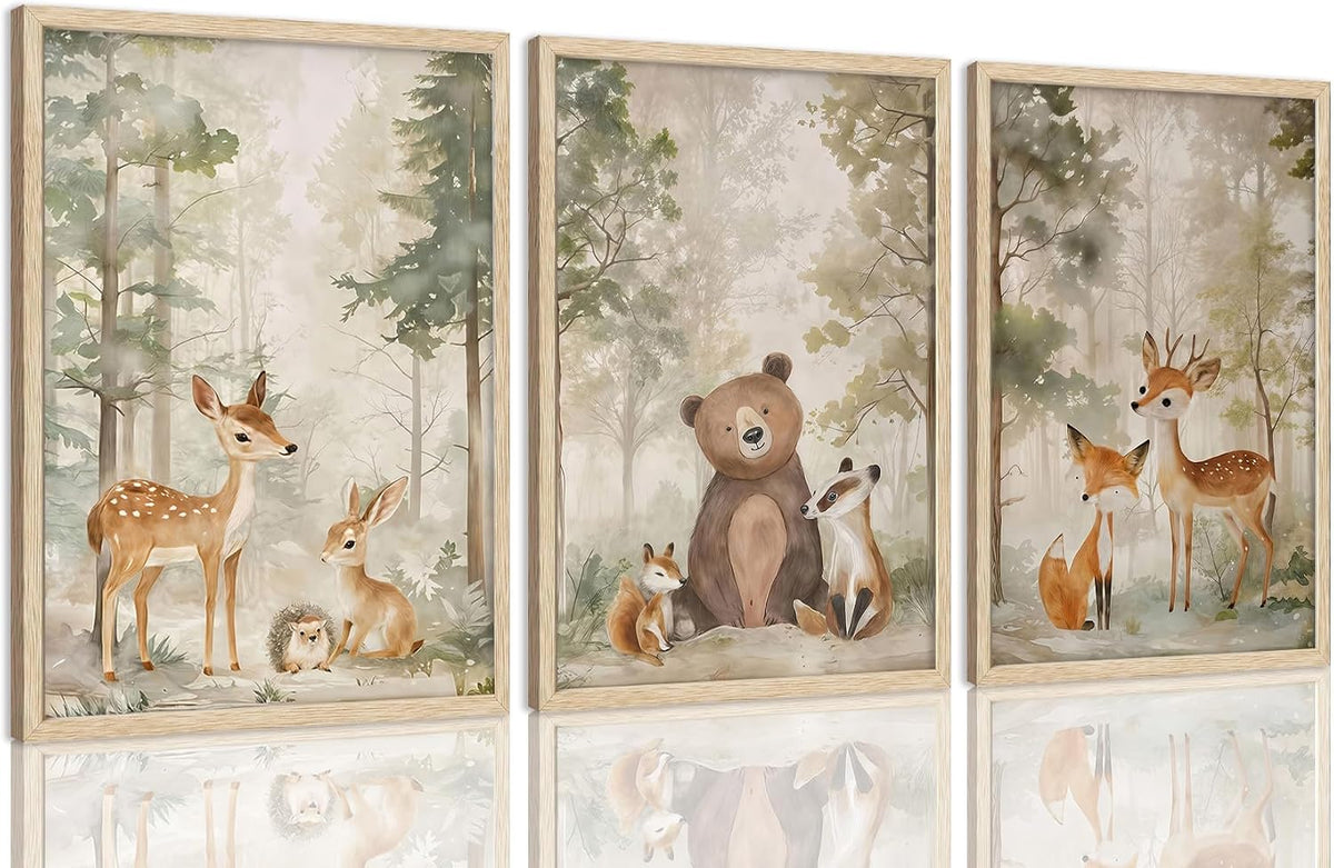 Forest & Trees Wall Art