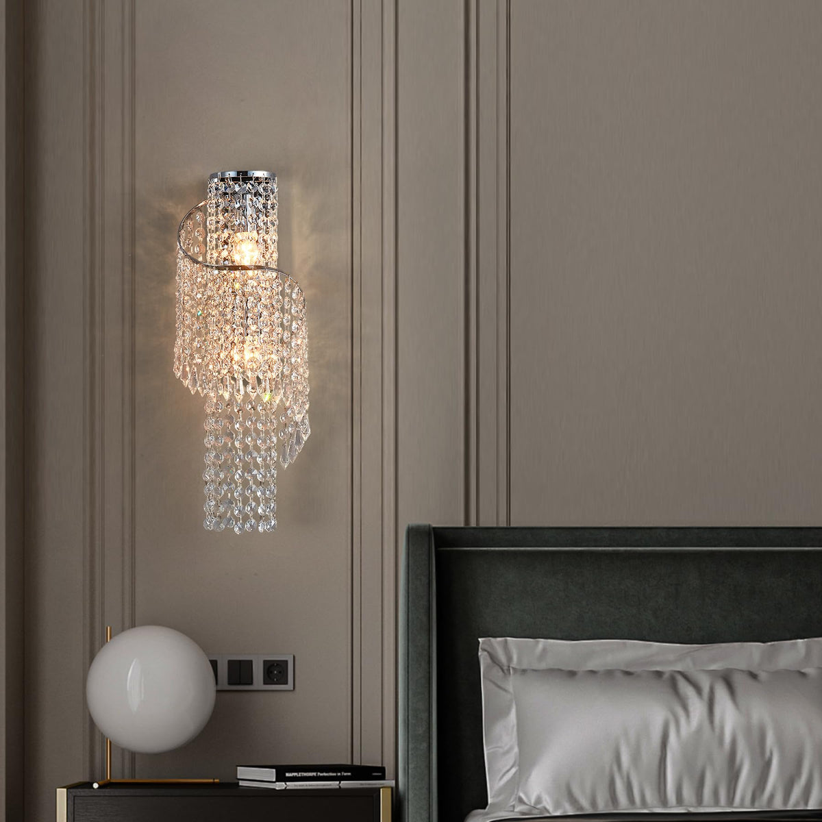 Crystal Wall Sconces