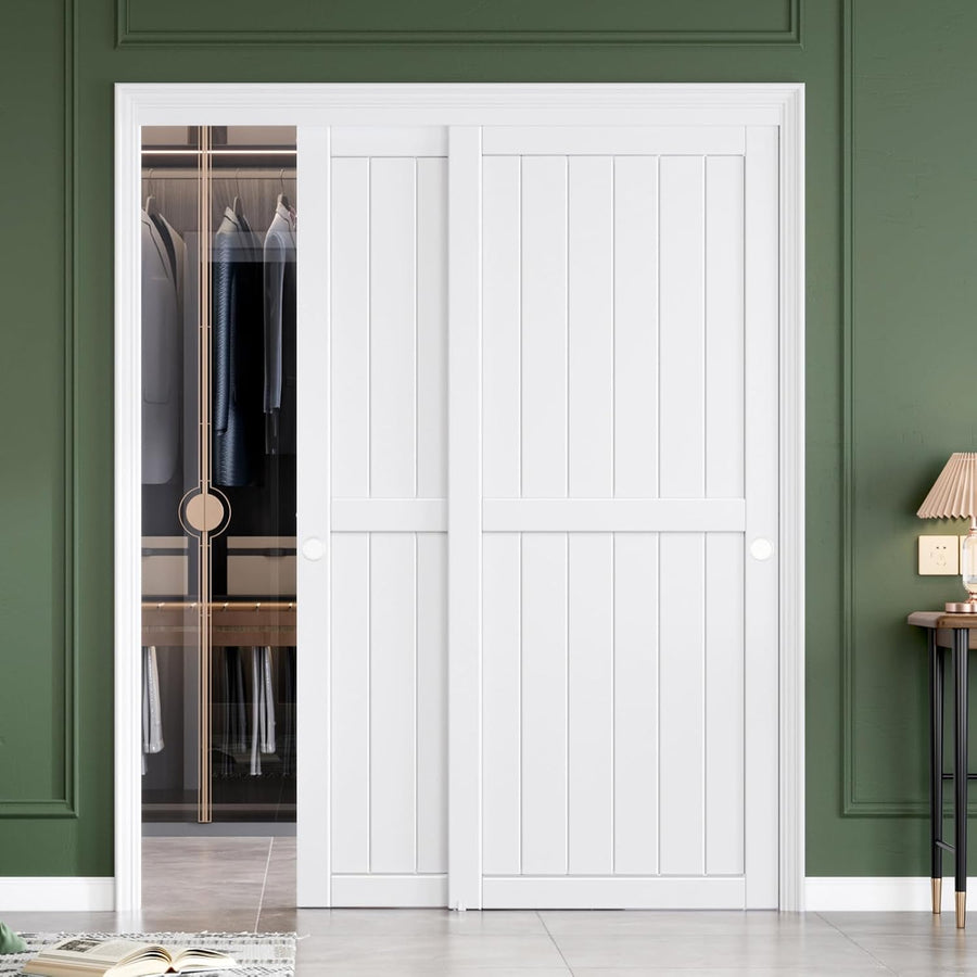 Bypass Closet Doors
