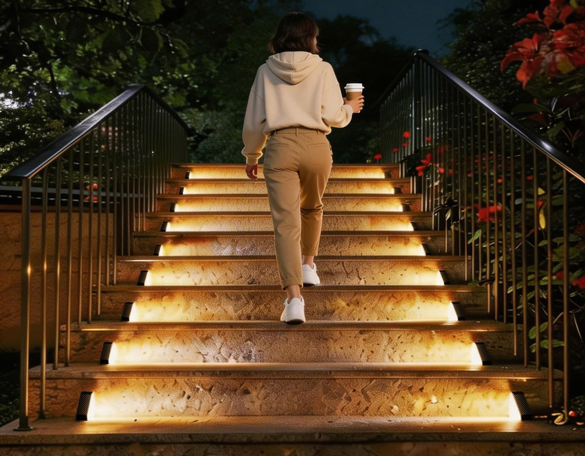 Deck, Step & Stair Lights