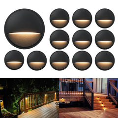 Deck, Step & Stair Lights