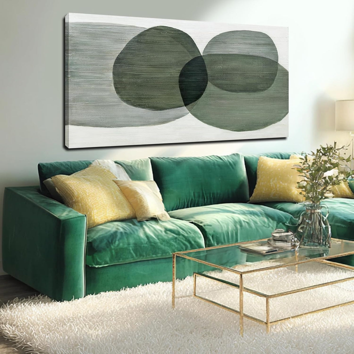 Mid-Century & Geometric Wall Art