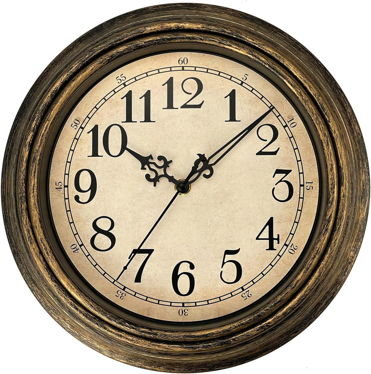 Retro Mid-Century Wall Clocks