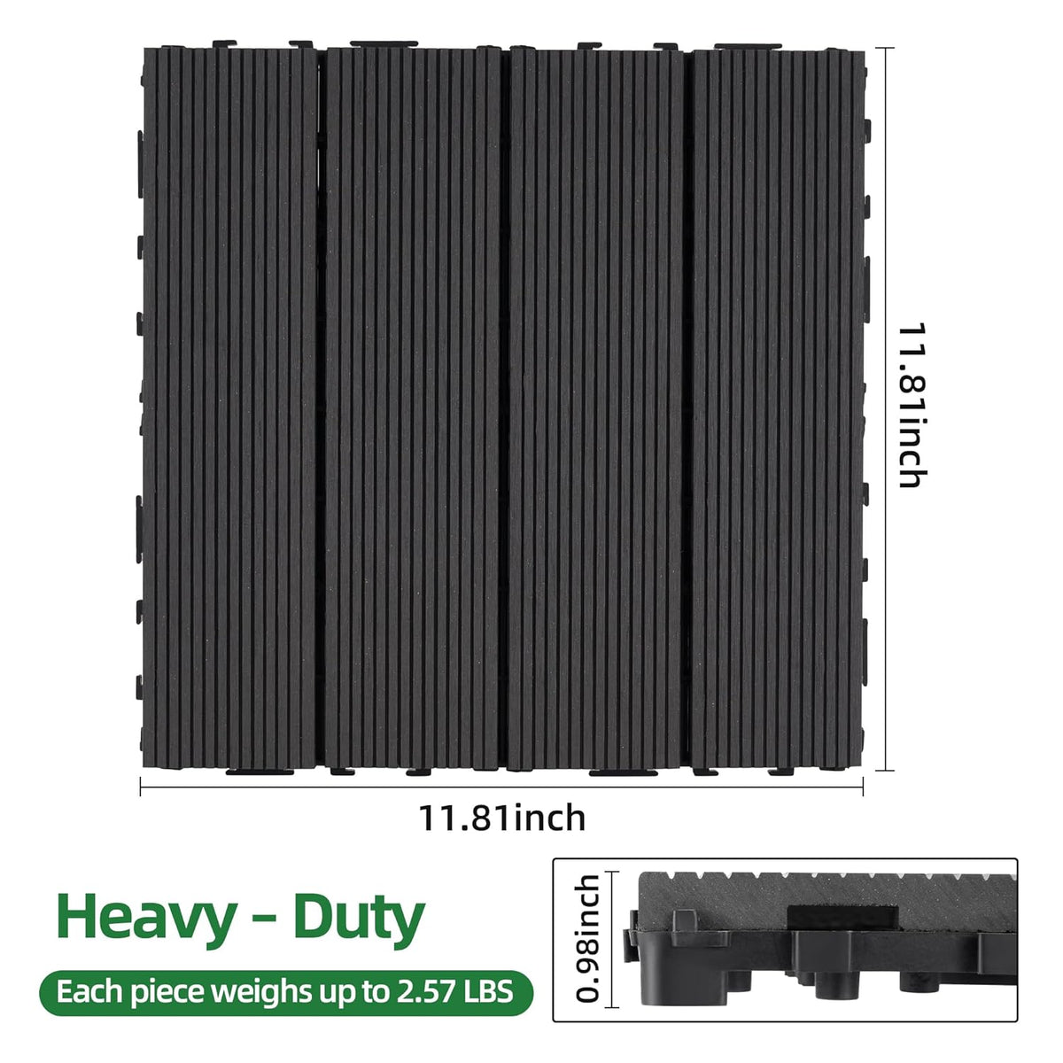 Patio & Deck Tiles