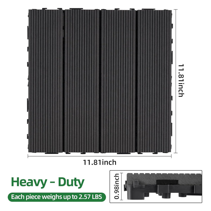 Patio & Deck Tiles