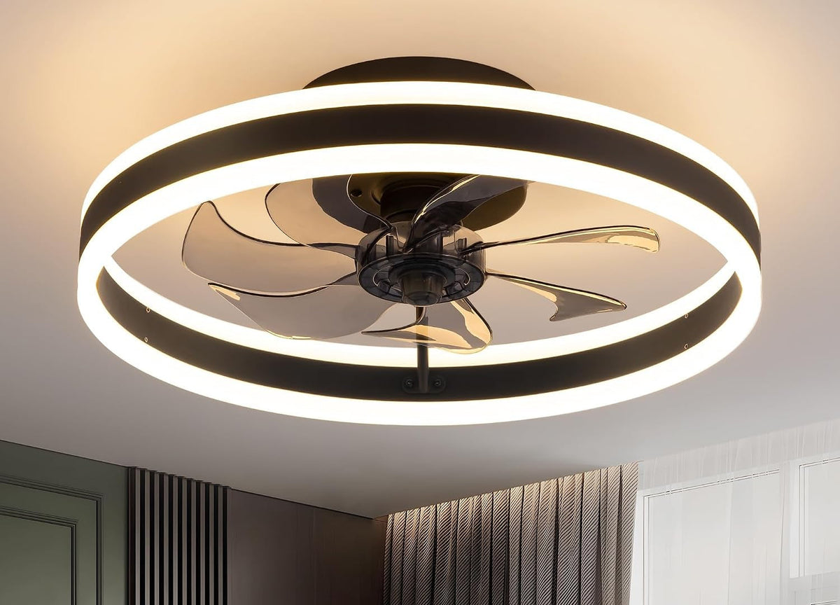 Flush Mount & Low Profile Ceiling Fans