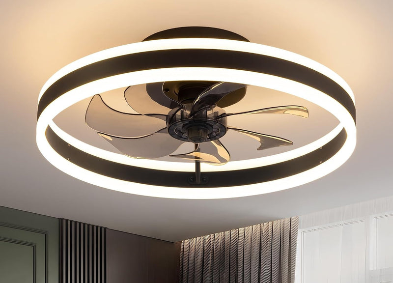 Flush Mount & Low Profile Ceiling Fans