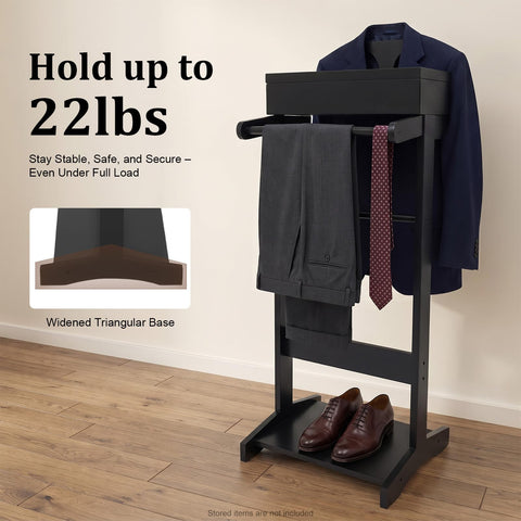 Valet Stands & Tie & Belt Racks