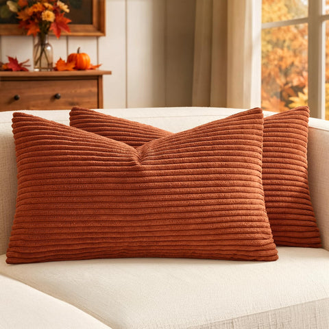Fall Pillows & Throws