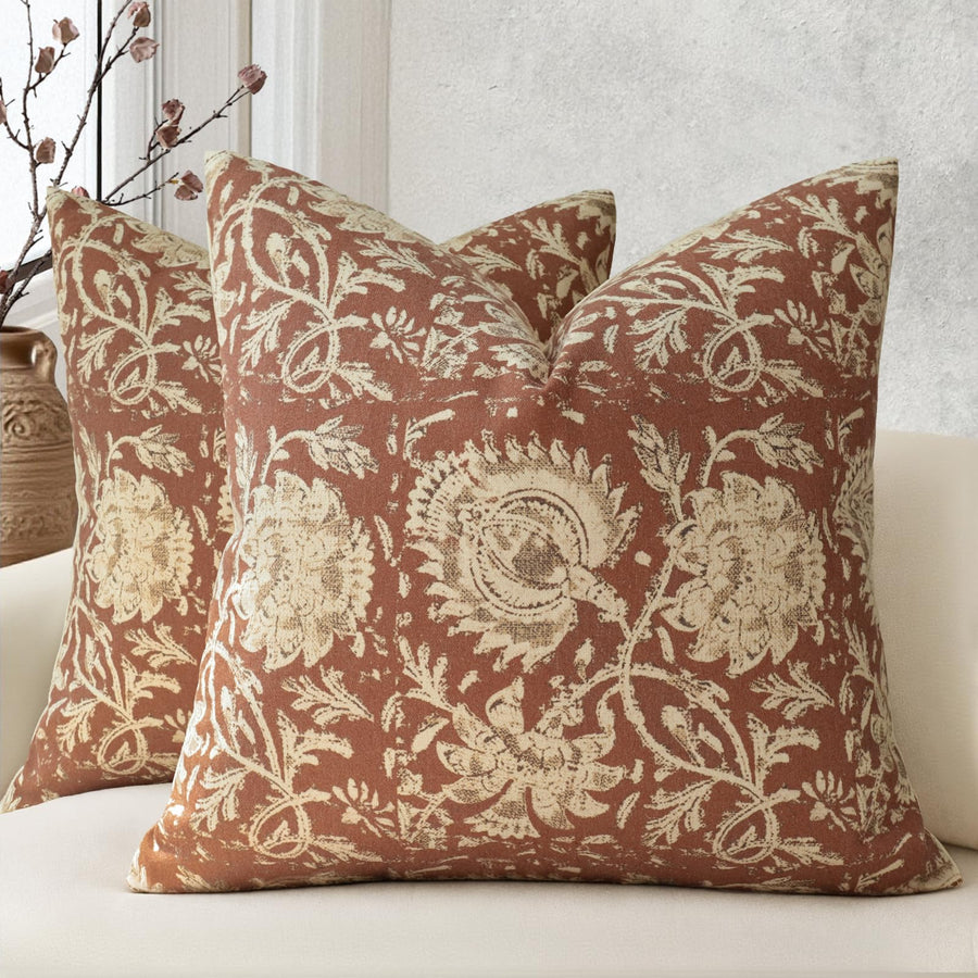 Fall Pillows & Throws