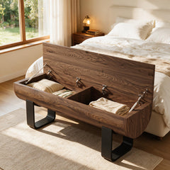 Farmhouse Benches & Entryway