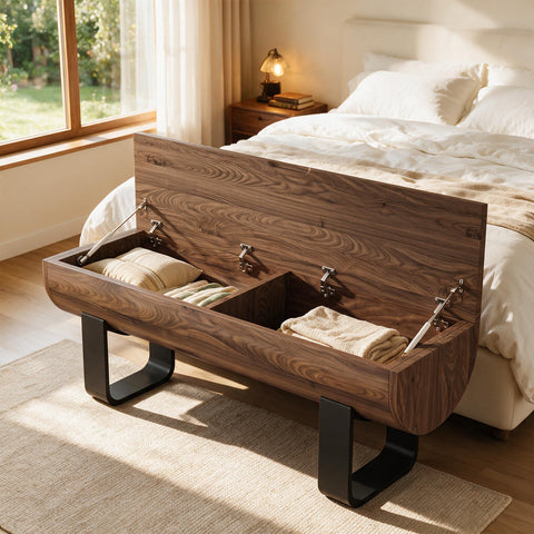 Farmhouse Benches & Entryway