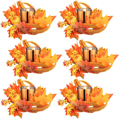 Fall Candles & Holders