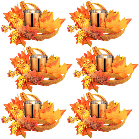 Fall Candles & Holders