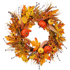 Fall Wreaths & Garlands