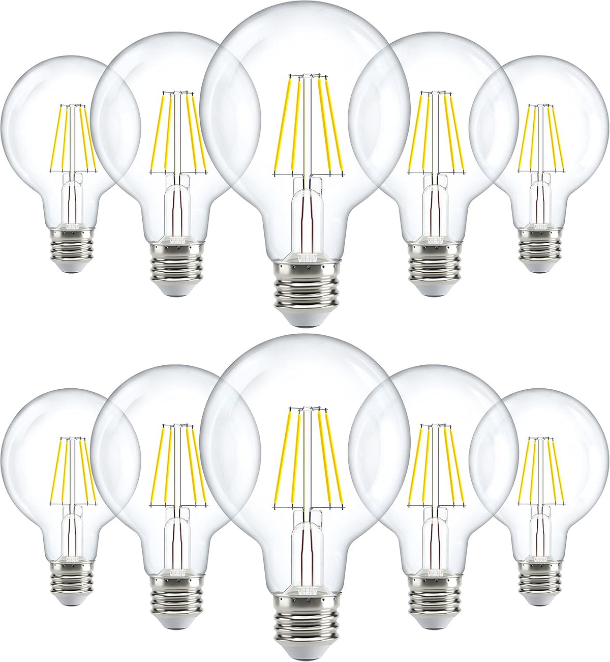 Globe & Vanity Bulbs