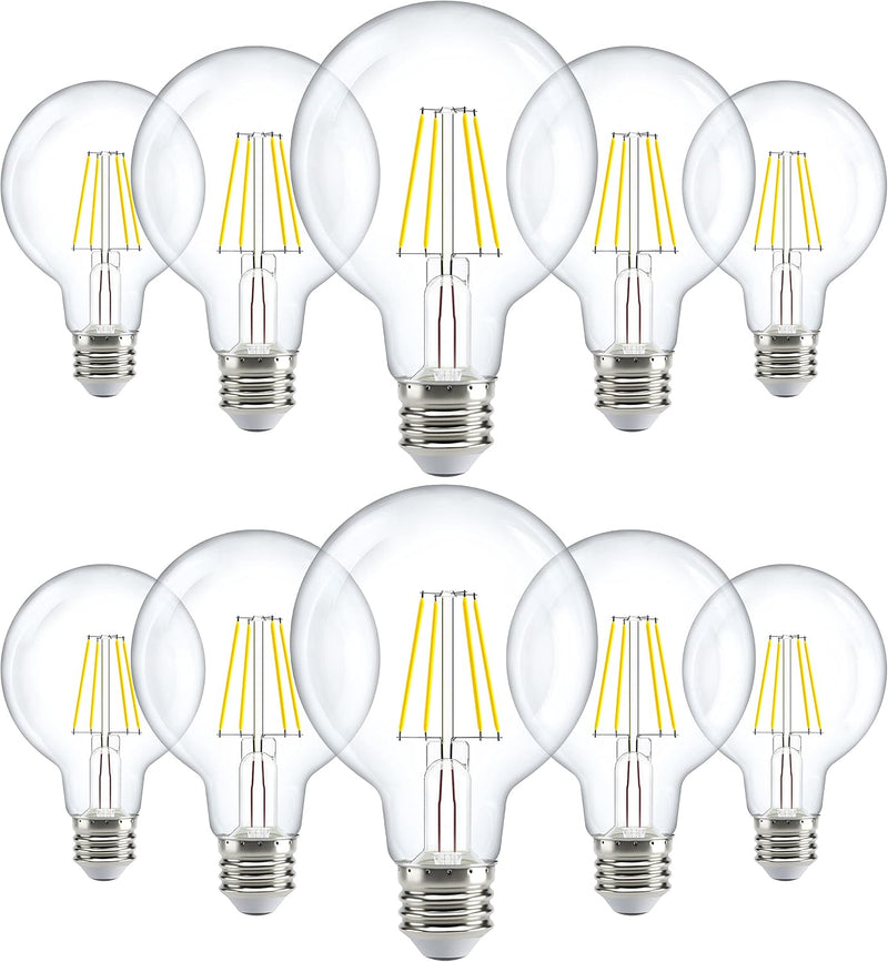 Globe & Vanity Bulbs