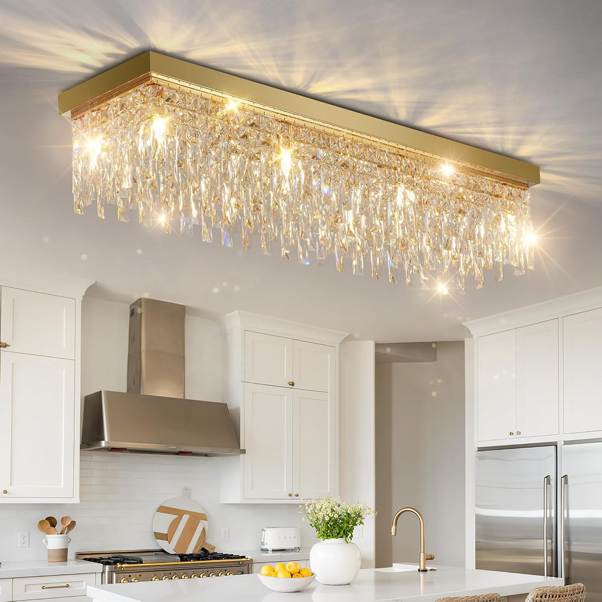 Flush Mount Chandeliers