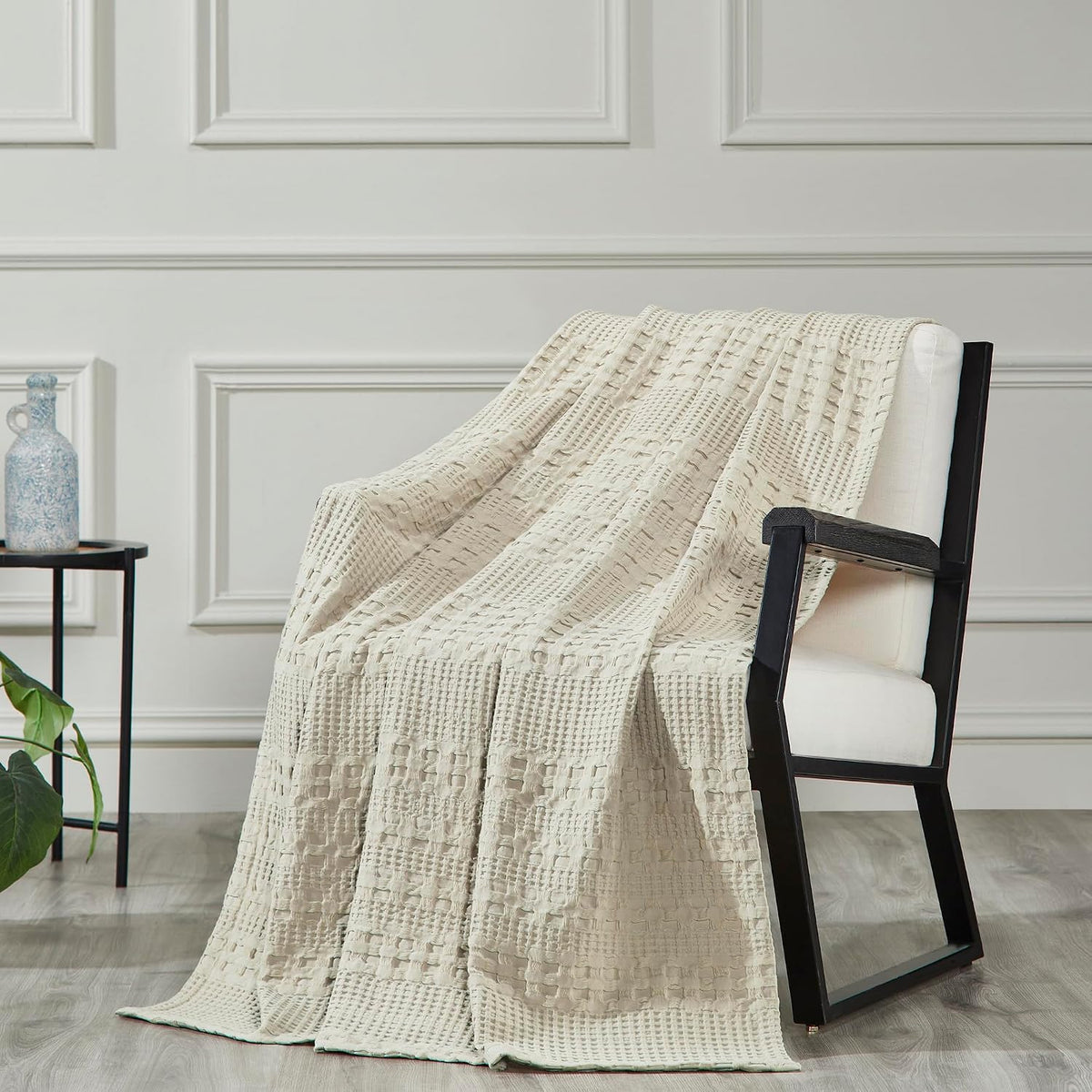 Cotton & Waffle Throws