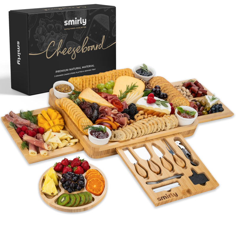 Cheese & Charcuterie Boards