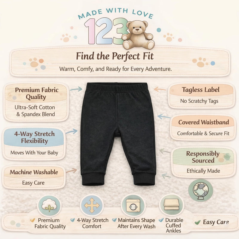 Baby Pants, Leggings & Shorts