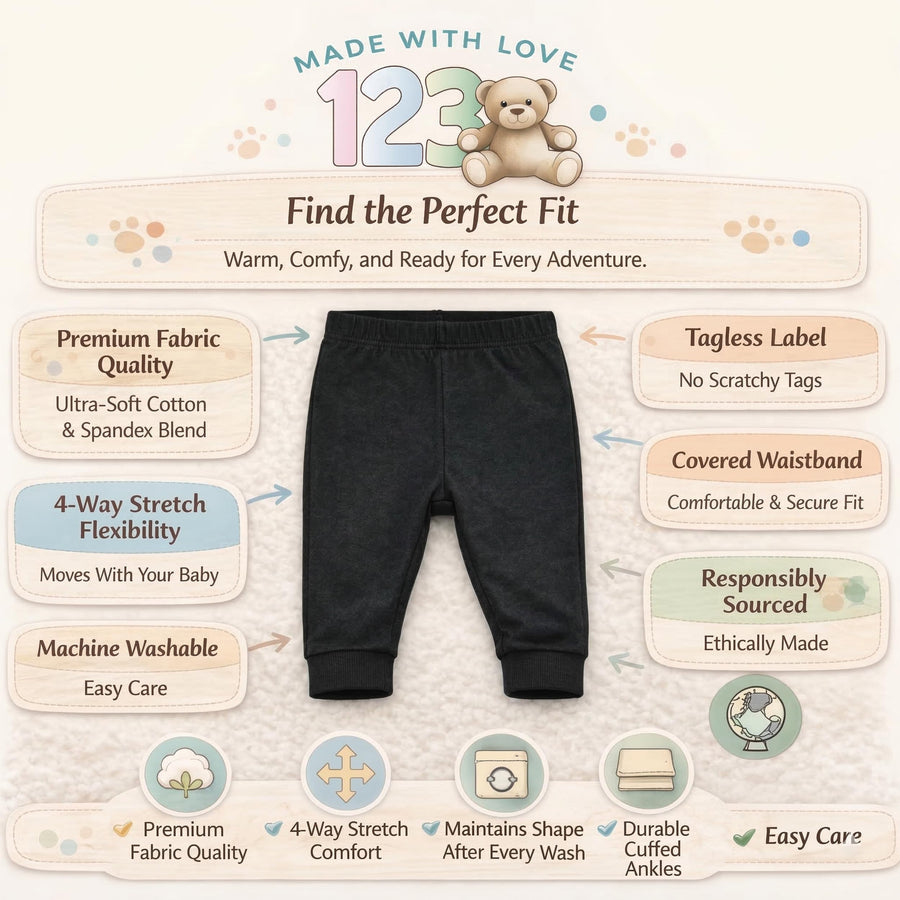 Baby Pants, Leggings & Shorts