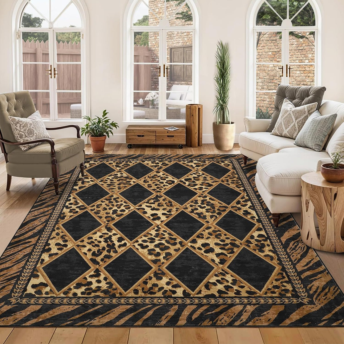 Animal Print Rugs