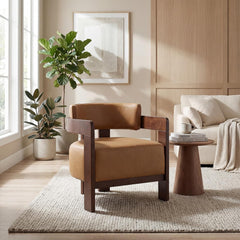 Leather Accent Chairs