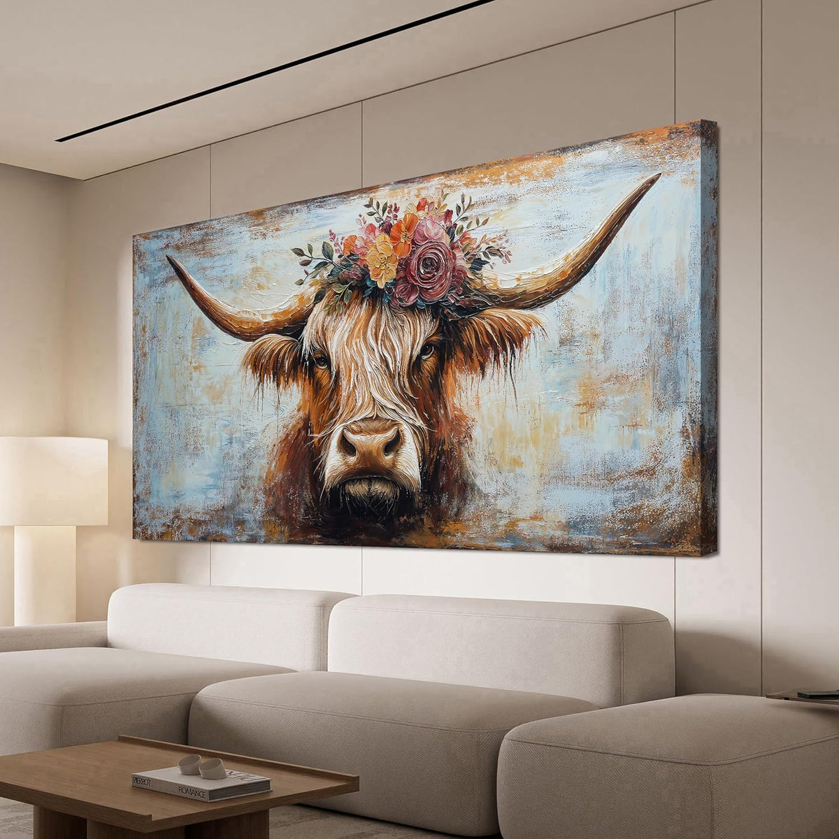 Highland Cow & Farm Animal Wall Art