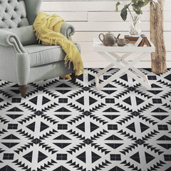 Patterned & Cement Tile