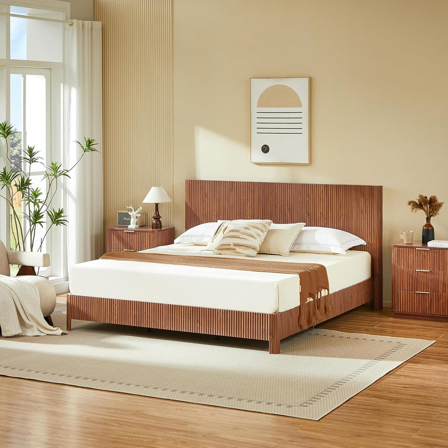 Japanese Joinery & Solid Wood Platform Beds
