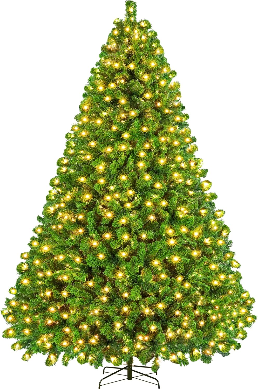 Flocked & White Christmas Trees