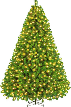 Flocked & White Christmas Trees