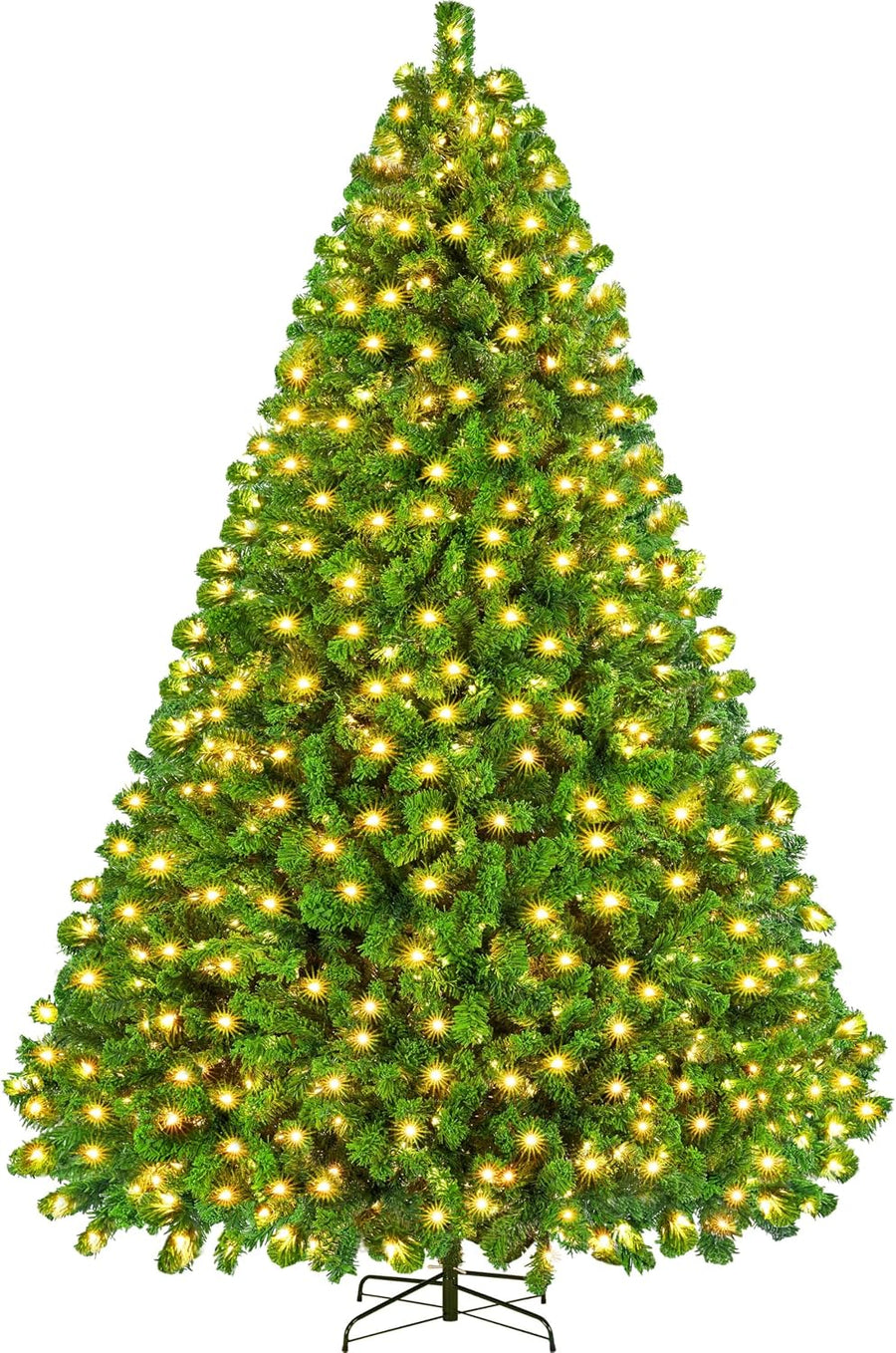 Flocked & White Christmas Trees
