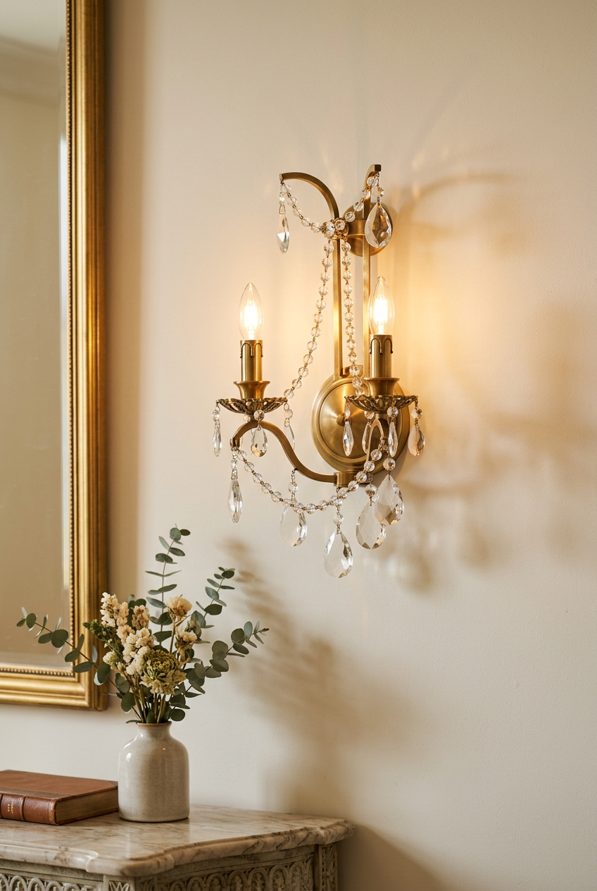 Wall Sconces & Vanity Lights